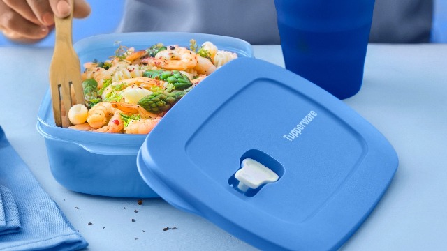 Tupperware Store Serve & Go Rectangular Food Storage Container