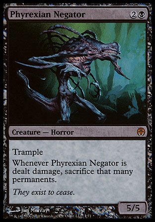 Amazon.co.jp: Magic: the Gathering - Phyrexian Negator - Duel