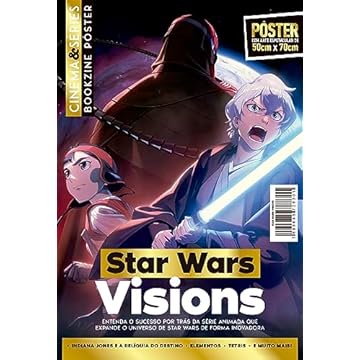 Capa do livro Superpôster Cinema e Séries - Star Wars Visions