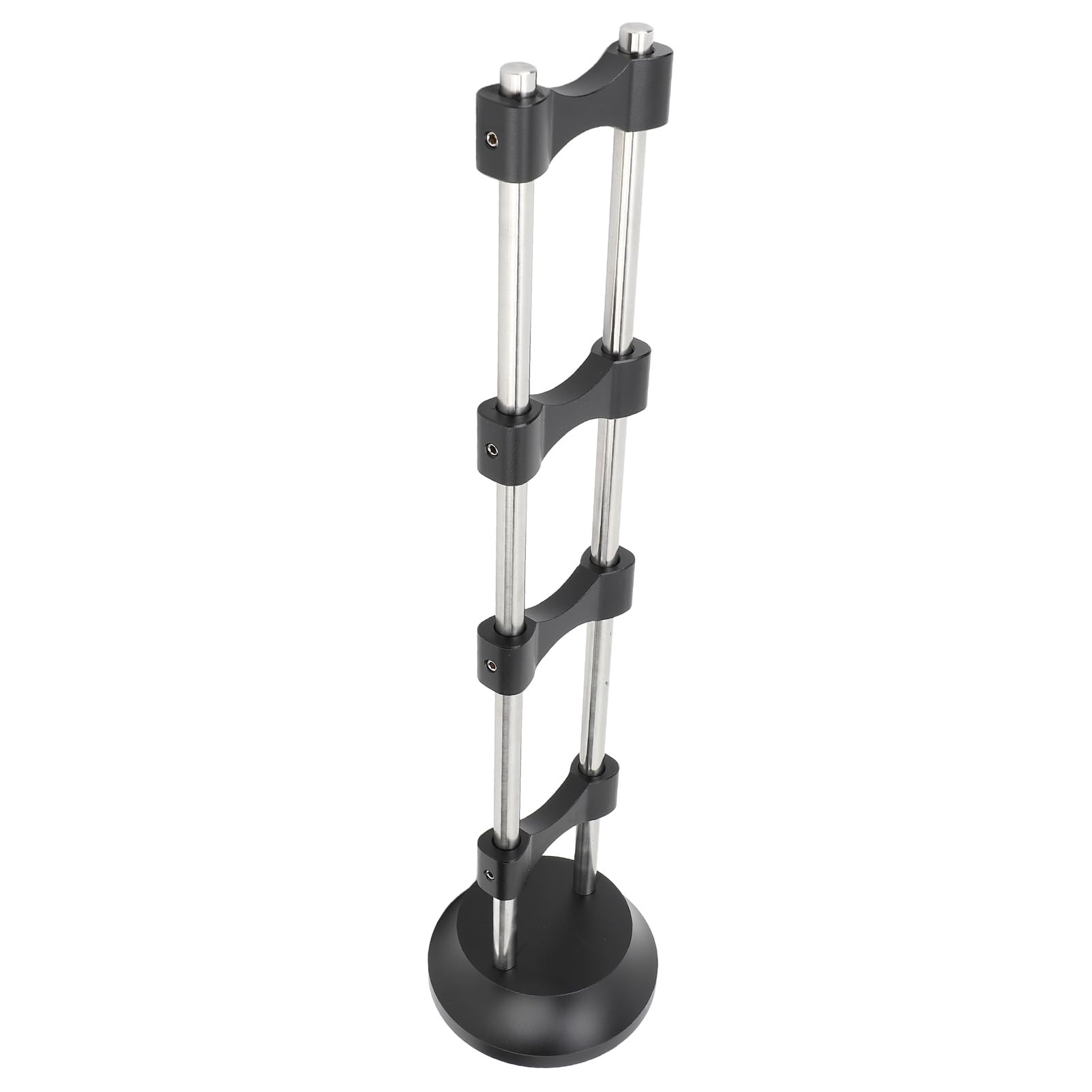 Alomejor Premium HiFi Organizer do Kabli Izolacja Wibracyjna do Głośników Instrumenty Muzyczne Czarny 402 Mm