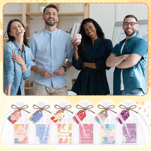 Image of 36 Pcs Mini Sanitizer Spray Bulk Travel Size Portable, Pocket, Clear | Pocket Hand Sanitizer Sprays, Thank You Gifts, Teacher Coworker Employee Appreciation, Mother Women Office Travel Favors