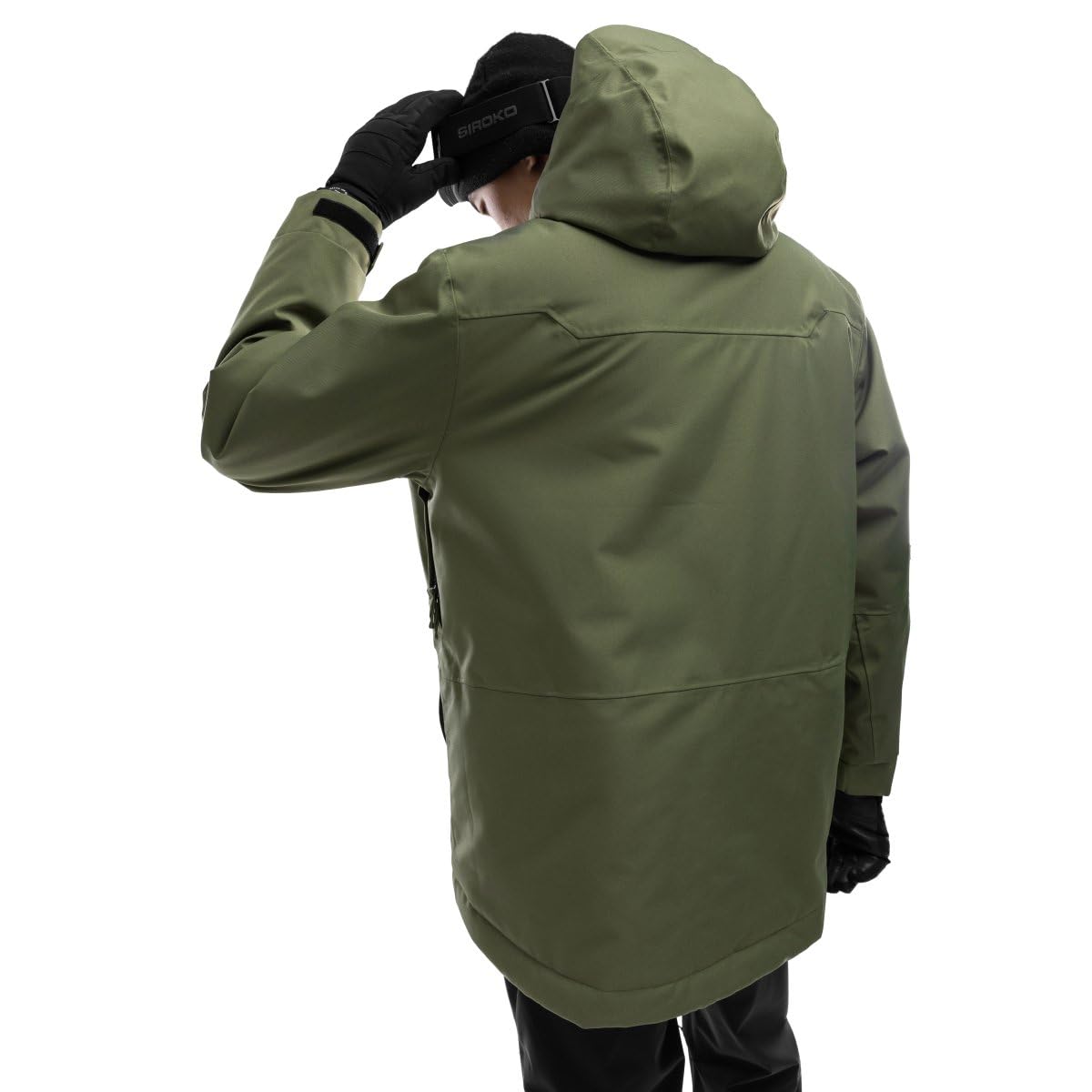SIROKO - Giacca da Snowboard con Isolamento W4 Streif