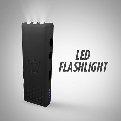 Miniatura 6 de GUARD DOG SECURITY Hornet+ Mini llavero de pistola aturdidora - Linterna de pistola aturdidora ahora con indicador de duración de la batería -