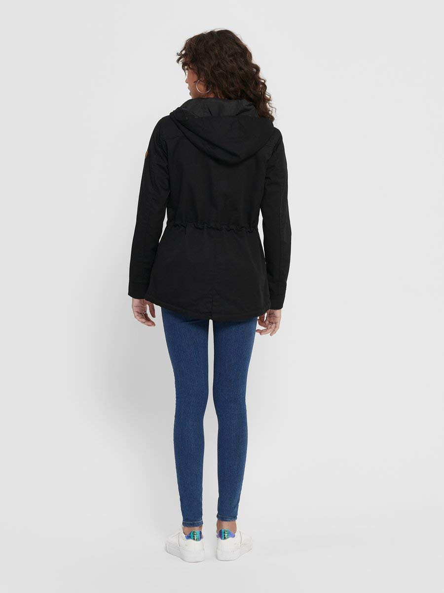 ONLY Damen Onllorca Life Canvas Parka Cc Otw Jacke