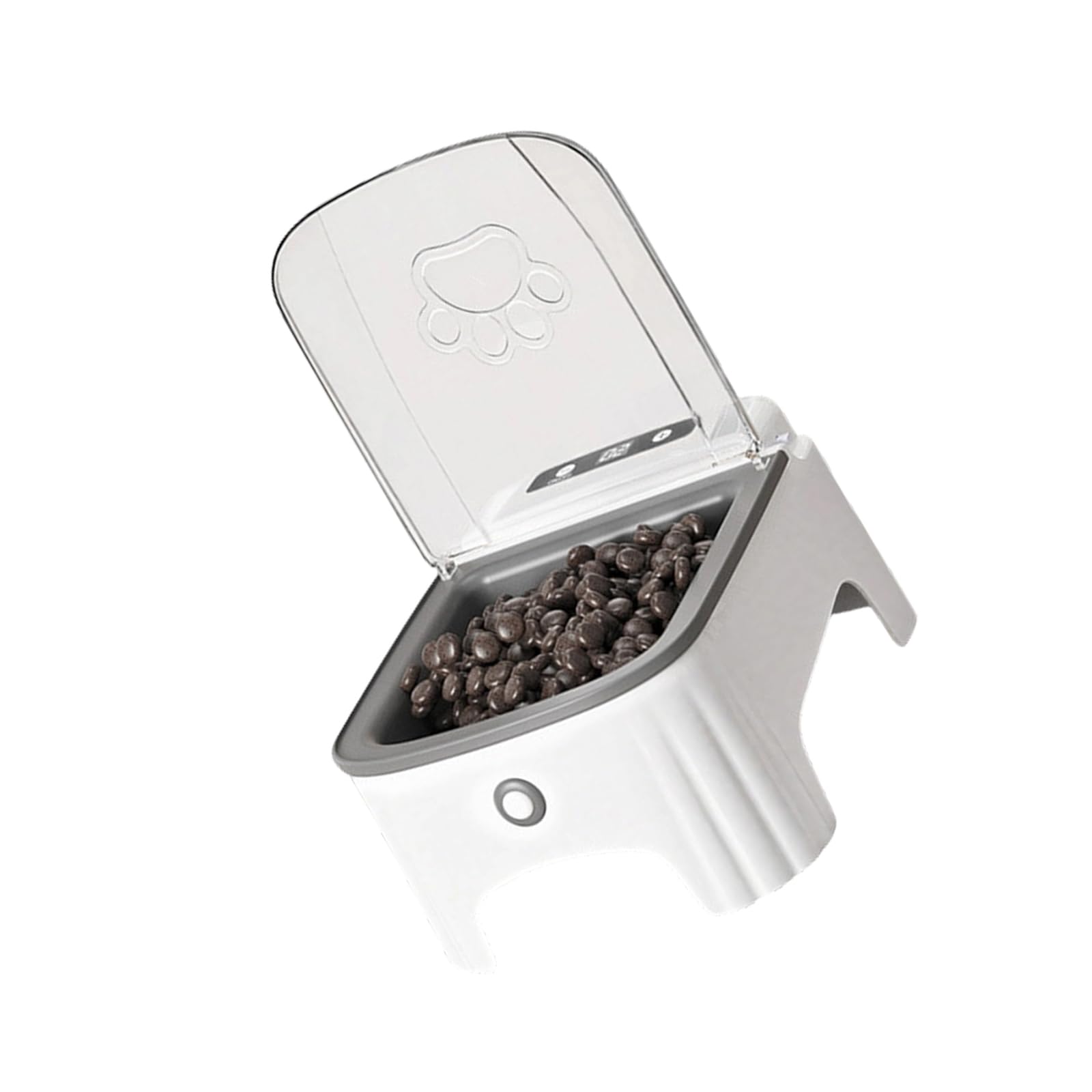 Alimentatore automatico capacità con programma temporizzato e alimentatore automatico con sensori