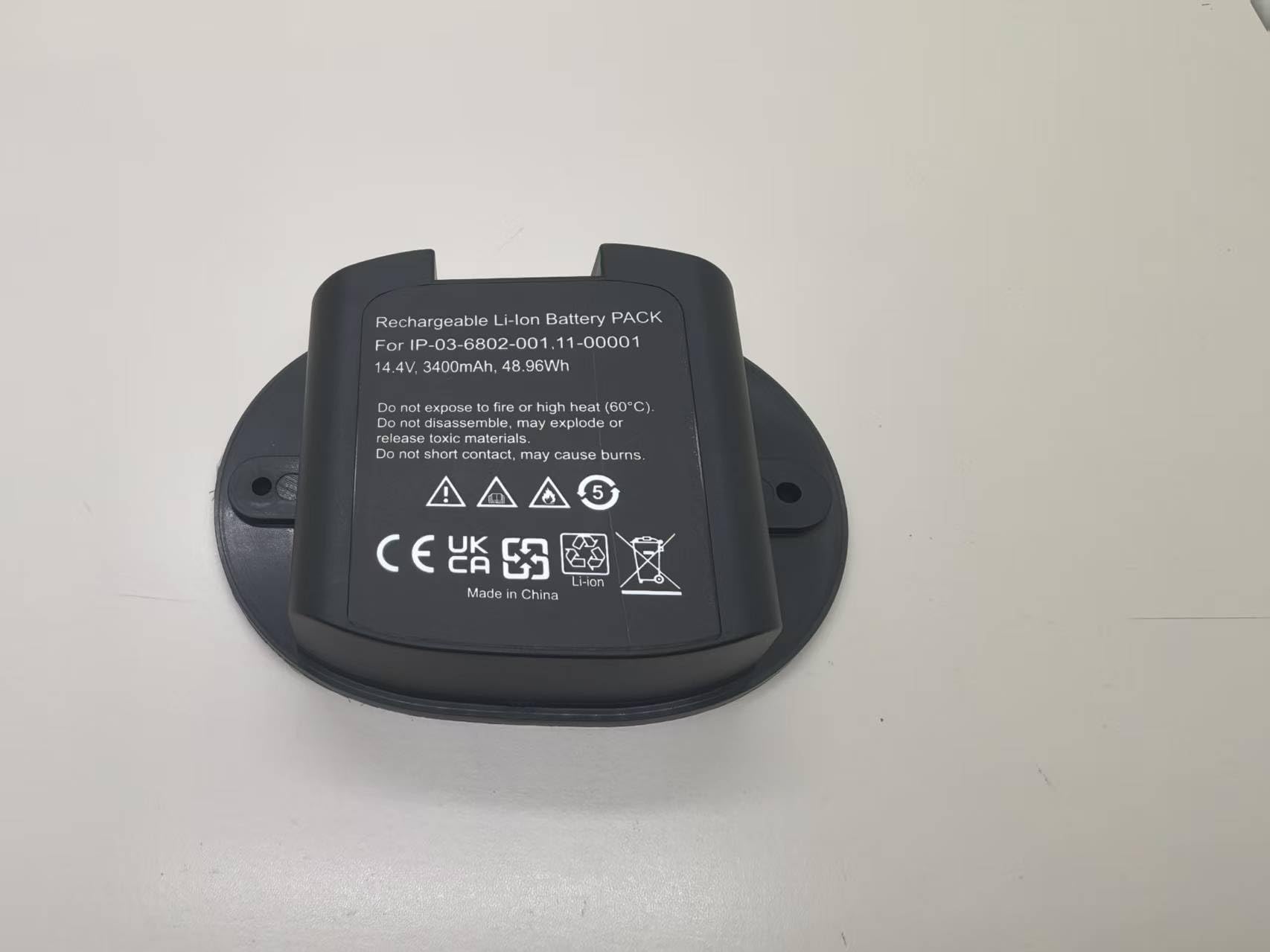 14,4V 3400mAh Ersatzakku für SONOS111-00006, 111-00001 / IP-03-9291-001, 111-00006, 111-00001
