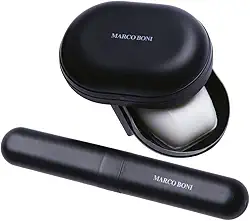 Kit c/ 1 Saboneteira e 1 Porta Escova Dental, Acabamento Fosco Acetinado, 0865, Marco Boni, Cores Sortidas, 2 Itens, Marco Boni