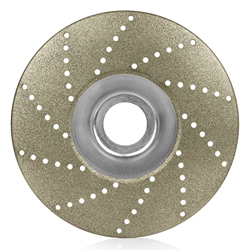 RECKNEY 115mm Electroplated Diamond Grinding Disc Wheel Disc Polishing Tool For Tiles Granite Marble Stone Glass (1) 2 RECKNEY 115mm Electroplated Diamond Grinding Disc Wheel Disc Polishing Tool For Tiles Granite Marble Stone Glass (1) - Image 2