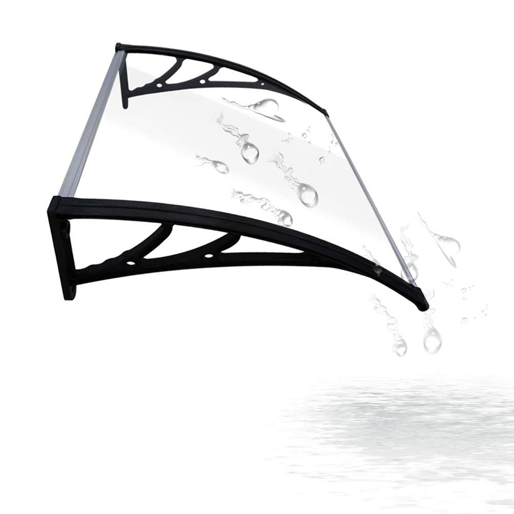 Buy Door Canopy Porch Shelter QIANDA Polycarbonate Window Awning