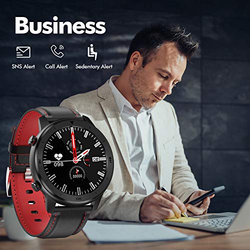 Smart Watch, Popglory Smartwatch HR, Touchscreen 1.3\