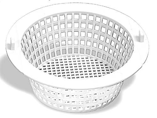 Swimline Cesta De Repuesto Unisex Para Skimmer De Temporada, Color Blanco, Talla Única