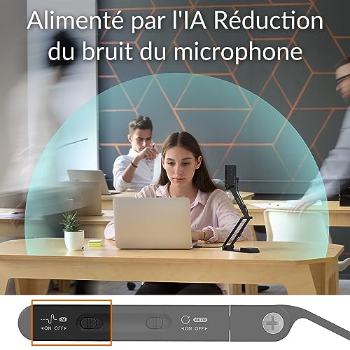 Webcam & Scanner Document Innex DC500 4K pour dynamiser vos cours à distance