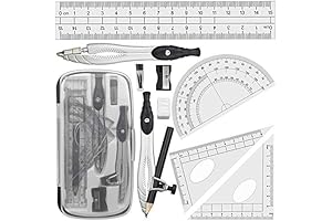 Comprehensive Geometric Set: Equipping You for Math Mastery