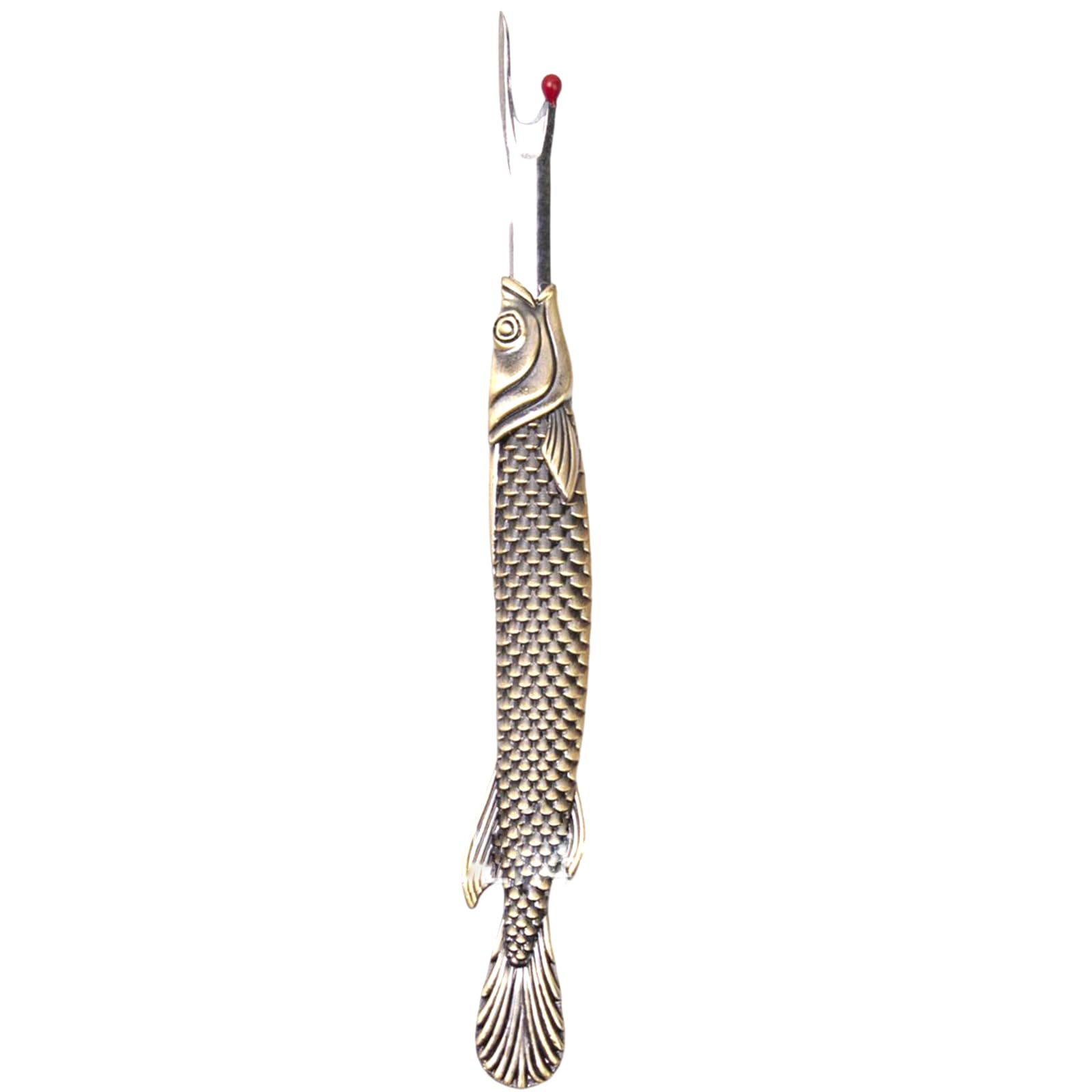 Hsioluted Thread Unpicker Fish Shaped Seam Rippers Thread Cutter for Hand Sewing Embroidery Needlework Sewing Supplies Unpicker