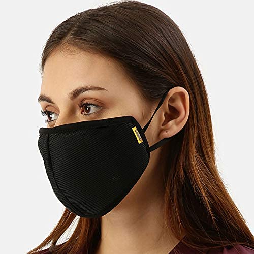 Sterlomax Unisex Nylon Fresh Filter Reusable with Valve 6 Ply Anti-Pollution Reusable Valved Outdoor Face Masks - Pack of 6. (B08FBFQCPJ) Amazon Price History, Amazon Price Tracker