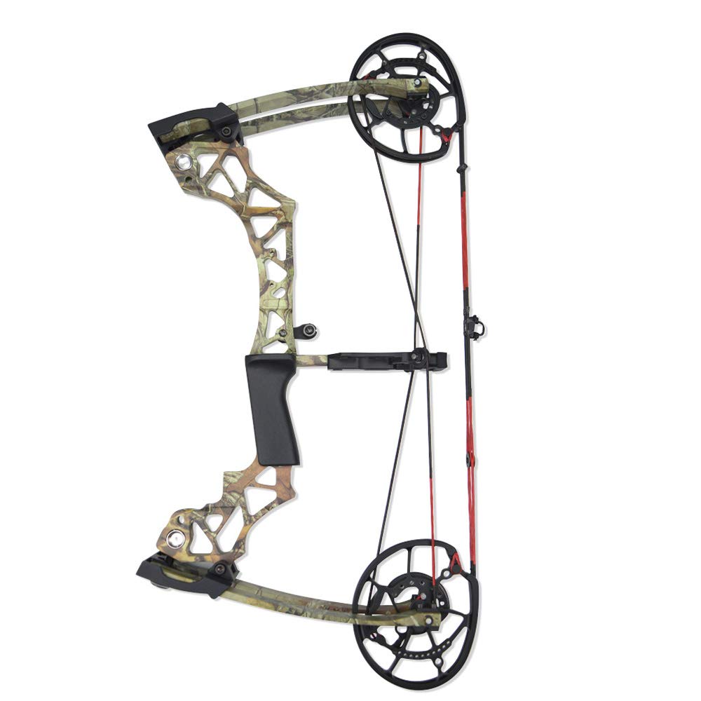 Compoundbogen Set - Komplettset Mit Pfeilen & Zielscheibe