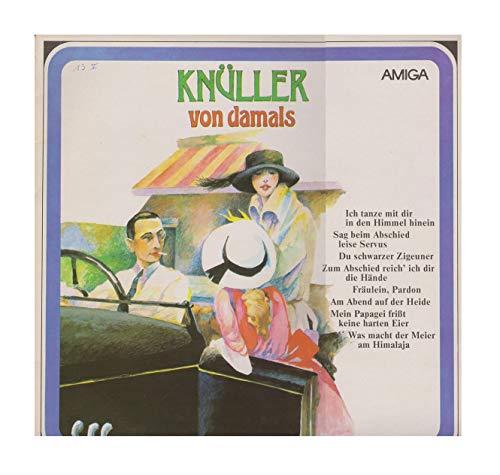 City-Singers & Ballhausorchester Kurt Beyer - KnÃ¼ller Von Damals - AMIGA - 8 55 756