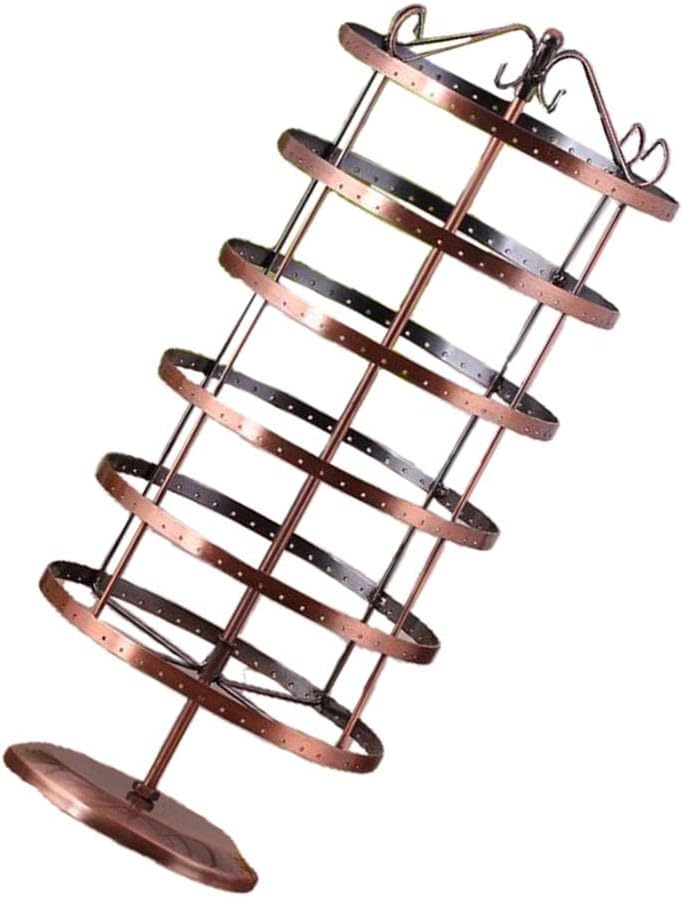 6 Layers of Earrings Jewelry Display Hanging Hanging Storage