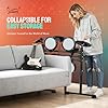 Glarry Electronic Drum Kit for Beginner, Drum Set with 4 Quiet Mesh Pads, Headphones, Stool, 150 Sounds, Electric Drum Kit for Kids Adult, Adjustable Height #3