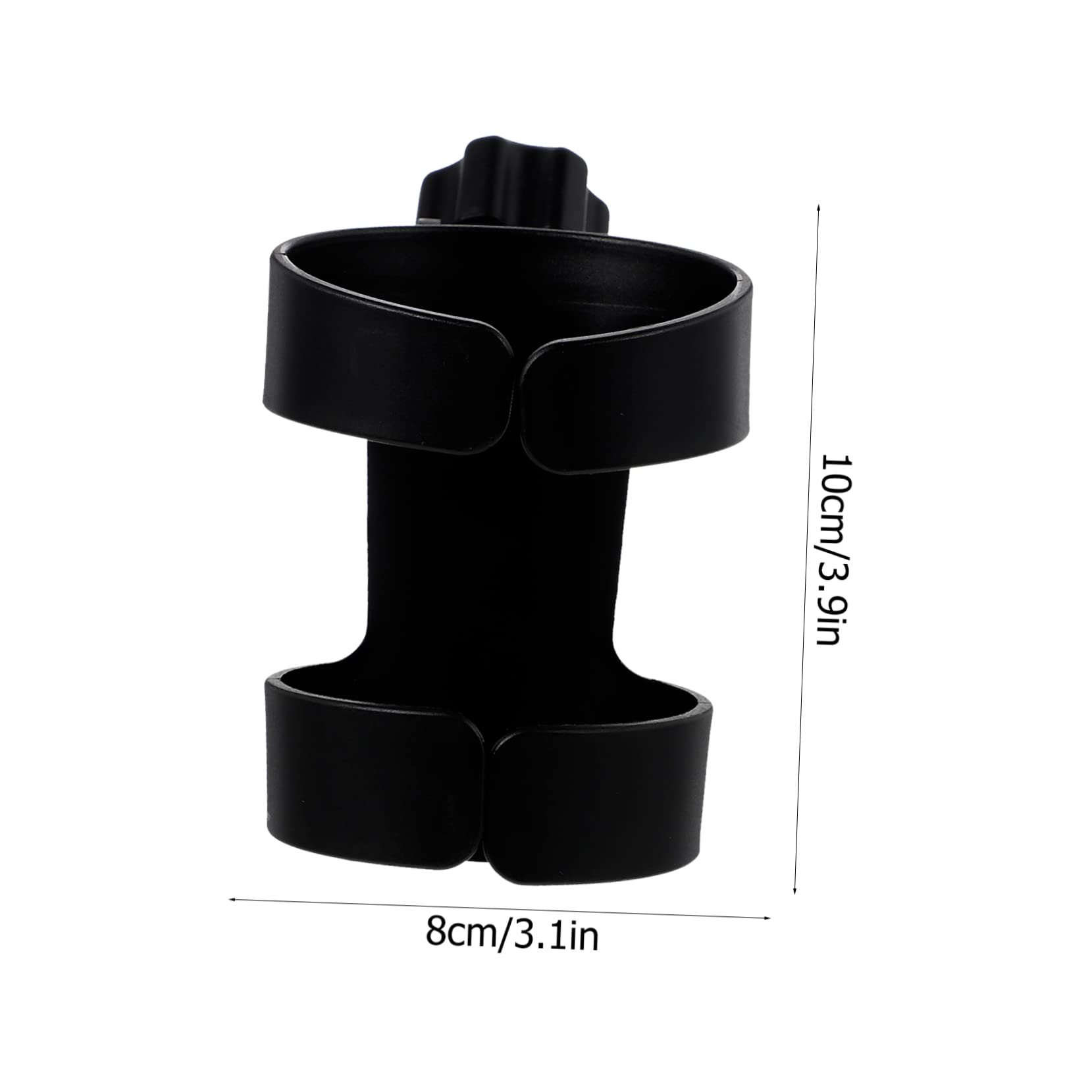 HEMOTON 1set Stroller Cup Holder Cart Bottle Rack Multi Purpose Milk Bottle Holder Easy to Install Trolley for Convenient Use 2pcs