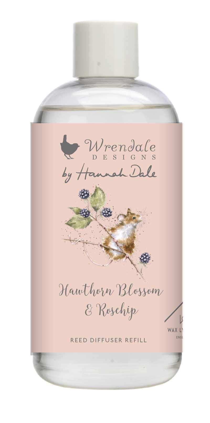 Wrendale By Wax Lyrical Hedgerow Reed Diffuser Refill 200Ml