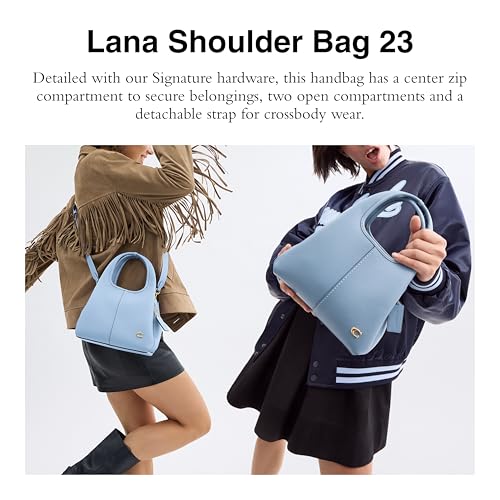 Image of Coach Women's Leather Lana Shoulder Bag