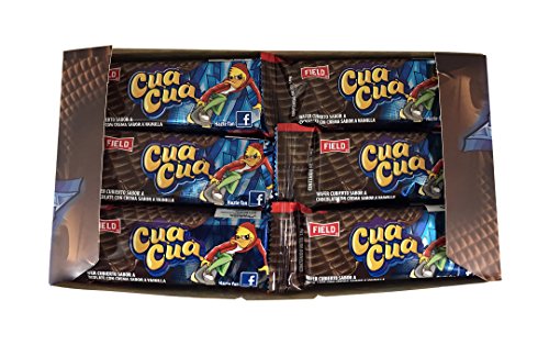 Dlcuel Field Cuacua - Peruvian Dessert - Peru Cookies - 540 Gr. - 30 Pieces In Box #TOP4