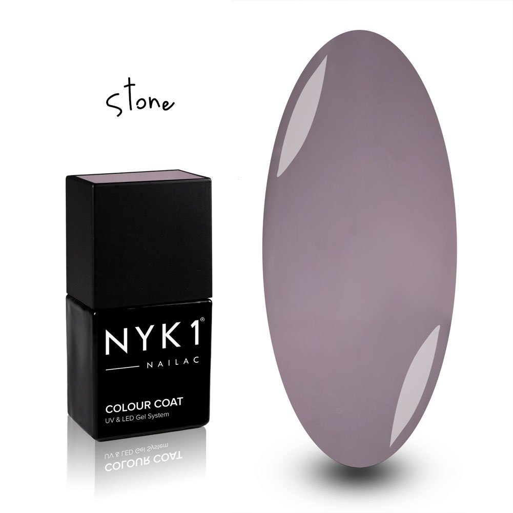 NYK1 - Vernis à ongles gel UV LED - Rouge, rose, orange, noir, marron, transparent - Paillettes - 3