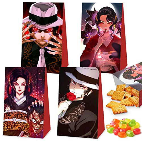 Bolso de Fiesta 12 Piezas,Bolsas de Regalo,Bolsa de Dulces,Party Gift Bag,Bolsas Regalo Cumpleaños,Papel Regalo Bolsas,Cumpleaños,para Envolver Regalos