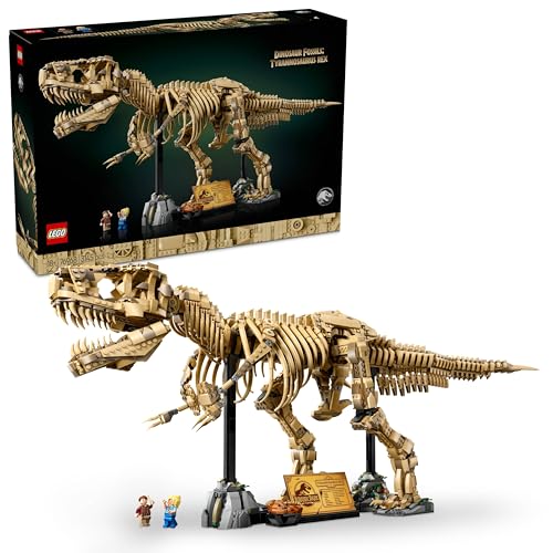 LEGO T-Rex 76968 bloque de juguete nacional auténtico para niños y niñas a partir de 18 años