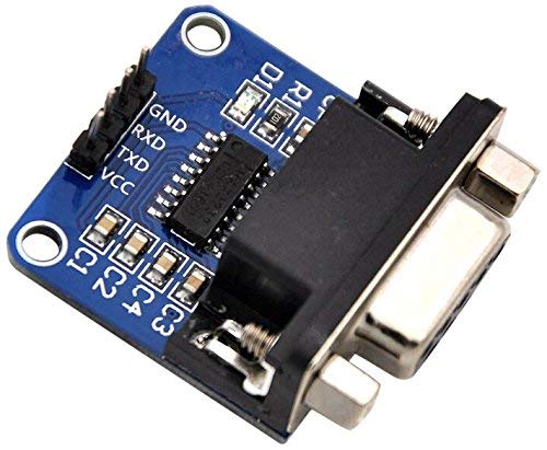 Stookin TTLTO232 RS232 to TTL Serial Port Converter Module DB9 Connector Based on MAX3232 IC-image-16