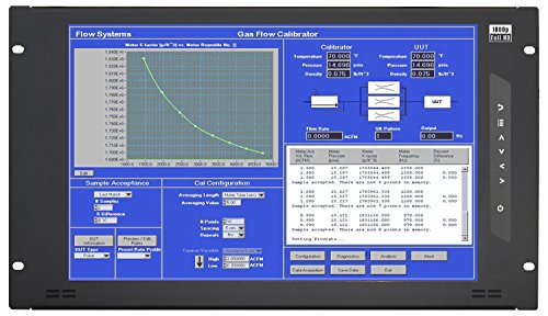 Image of Rackmount LCD Panel - 6U 17 inch 1920 X 1080 with VGA + HDMI Input, Part#RMP-161-F17, 3 Year Warranty