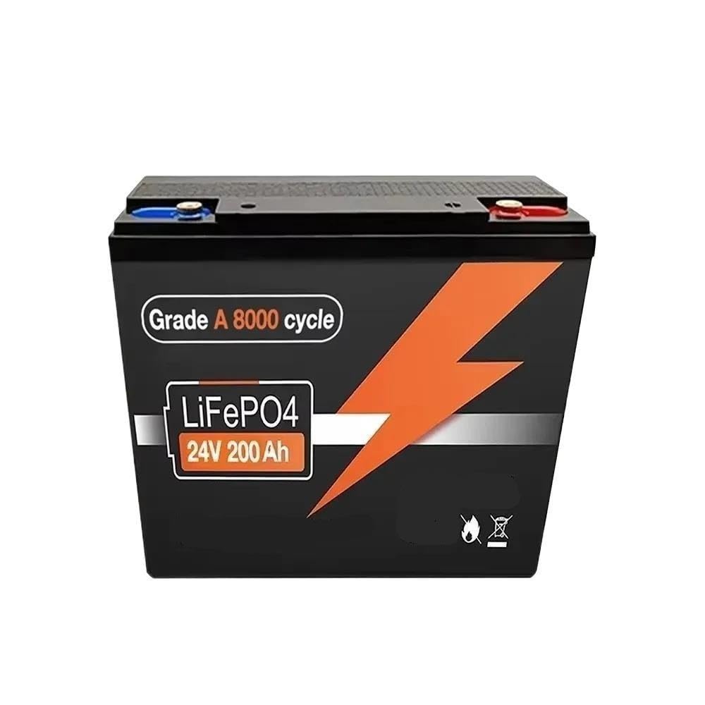 Litio BMS Incorporado de la batería de 24v 200Ah Lifepo4