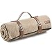 VonShef Picnic Blanket - Large 58" x 71" Soft Waterproof Folding Picnic Blanket for Outdoor Picnics, Beach, Camping - Herringbone Pattern