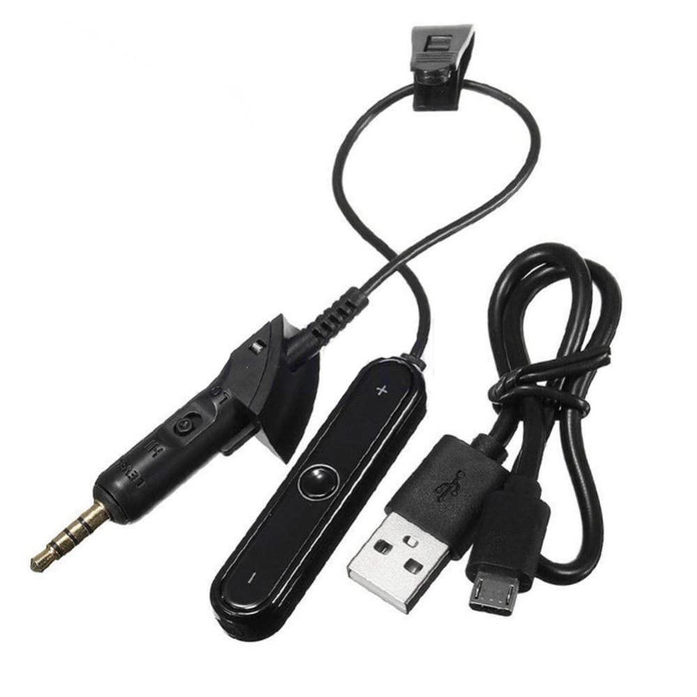 CHICHIYANG Replacement Cable Cord Bluetooth 4.1 Wireless Receiver Adapter Cord for Bose QC15 Headphone