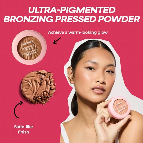 MCoBeauty - Silky Smooth Bronzer Powder - Ultra-Pigmented Bronzing Pressed Powder - Natural Looking and with Shimmer Finish - Face Makeup - Image 5