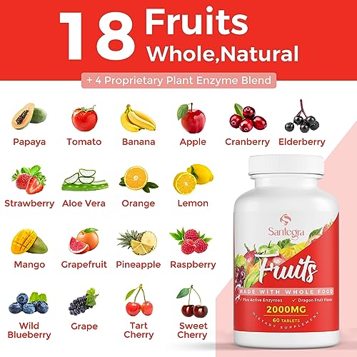 Santegra Fruit and Veggies Supplement