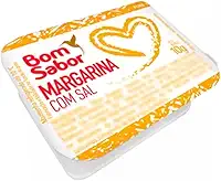 Margarina Bom Sabor 10g Blister Sachê 288un - 2cxs Fechadas