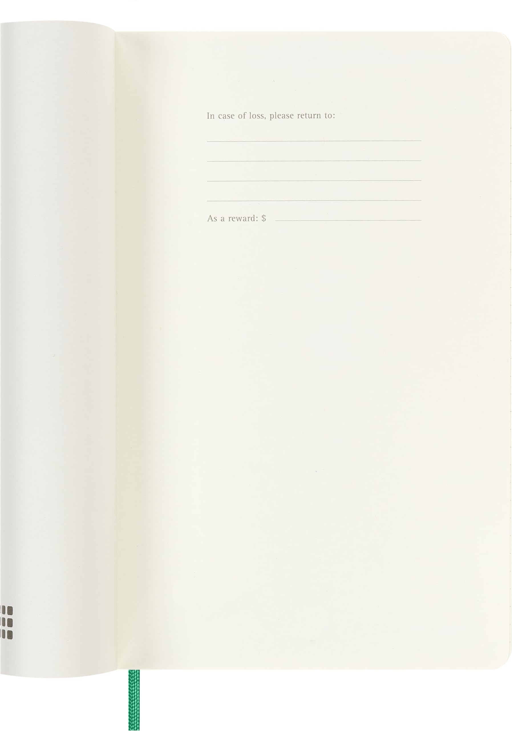 Moleskine Weekly Planner Precious and Ethical, Weekly Agenda with Space for Notes 12 Months 2025 - Image 2