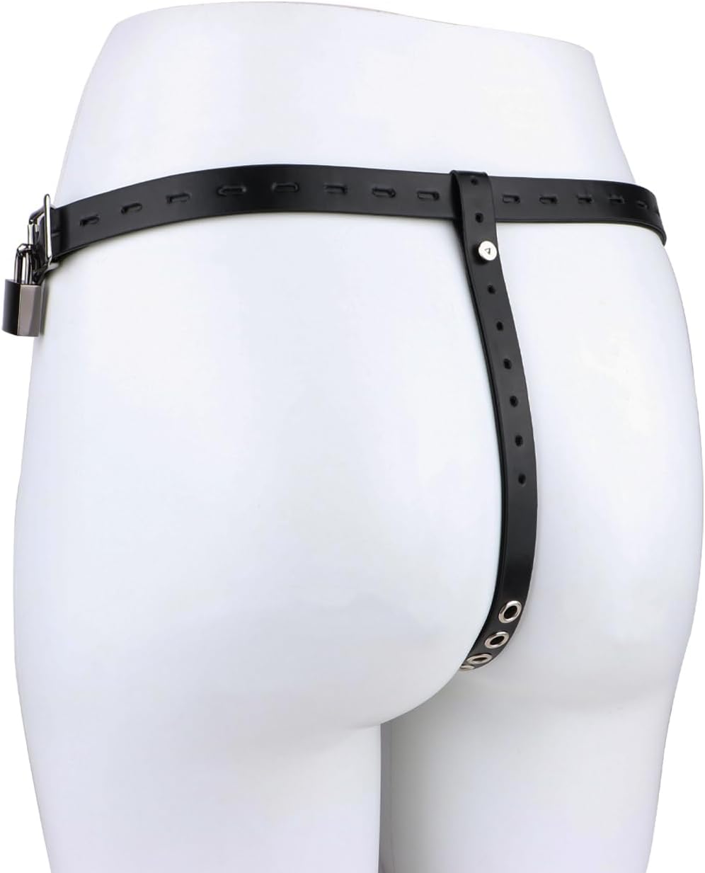 Silicone Men Chastity Cage Device with Bondage and Lock Keys, Wearable Male Penis Cage Belt Adult Sex Toy for Men