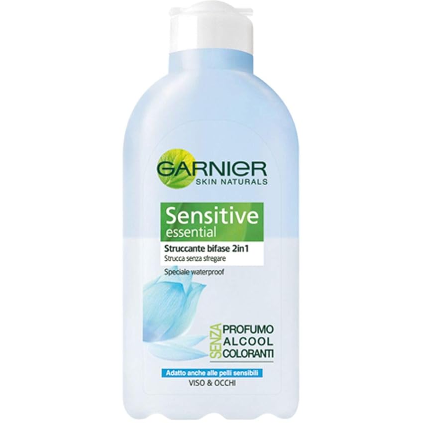 Immagine del prodotto Garnier Sensitive Essential Struccante Bifase 2in1 Adatto Anche Alle Pelli Sensibili, 200 ml