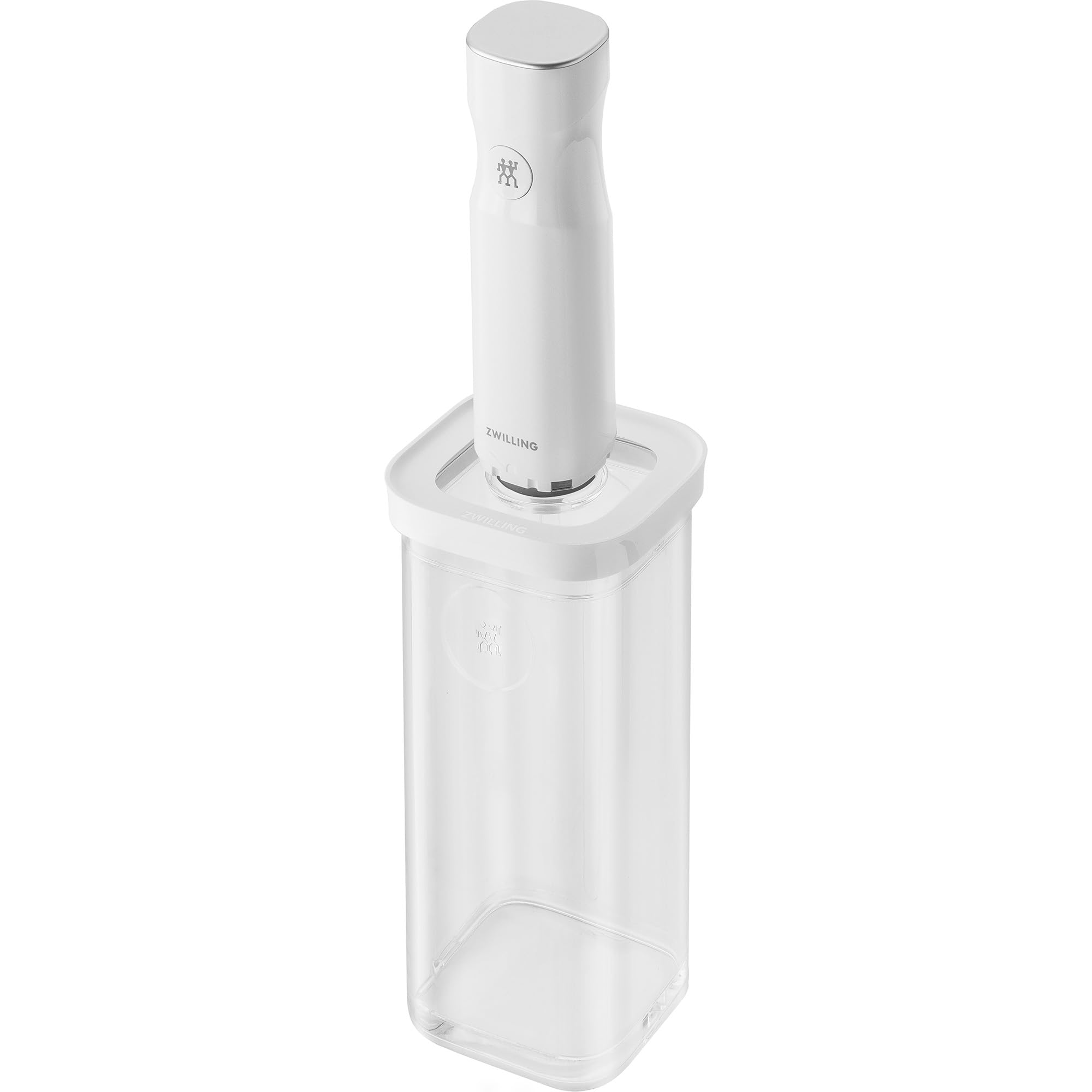 ZWILLING Fresh & Save Cube Box - Contenedor de almacenamiento de alimentos, 6 piezas, transparente