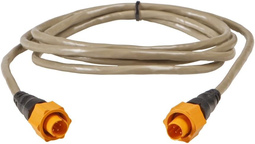 Lowrance 6Ft/1.82M Ethernet Crossover Cable Yellow