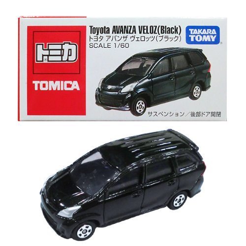 Amazon | ▽アジア限定 トミカ トヨタ アバンザ ヴェロッツ(ブラック