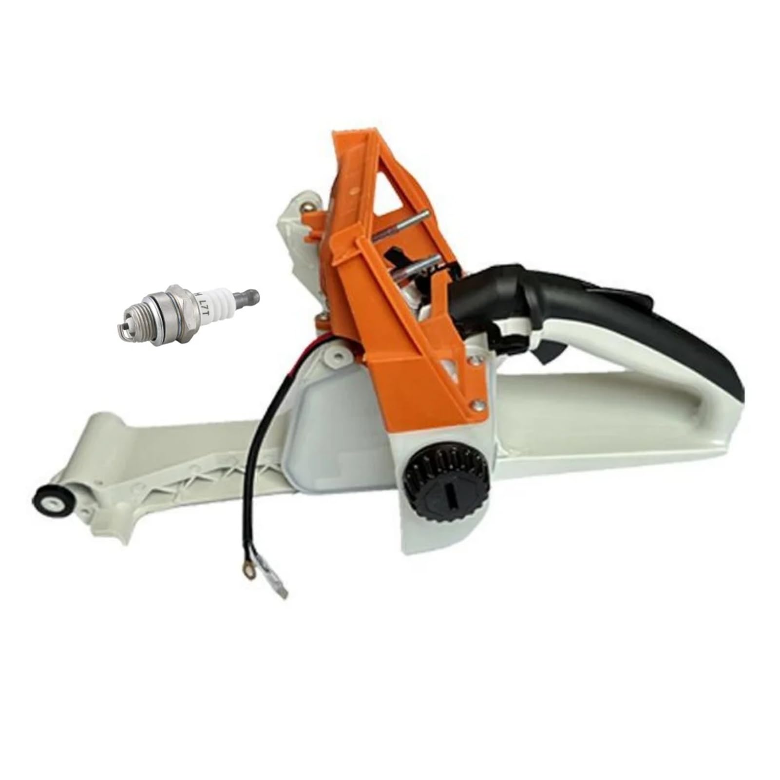 Cadena de Montaje de Mango Trasero de Combustible de Gas Apto for Piezas de Repuesto de Cadena STI MS660 OEM #1122 350 0817