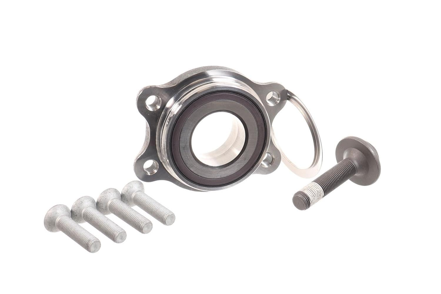SKF Radlagersatz ohne Flansch VKBA 6546 Position Vorderachse Außendurchmesser 92 mm Höhe 103 mm Länge 151 mm Breite 154 mm - OE Qualität | VKBA 6546 passend für A6 A8 R8