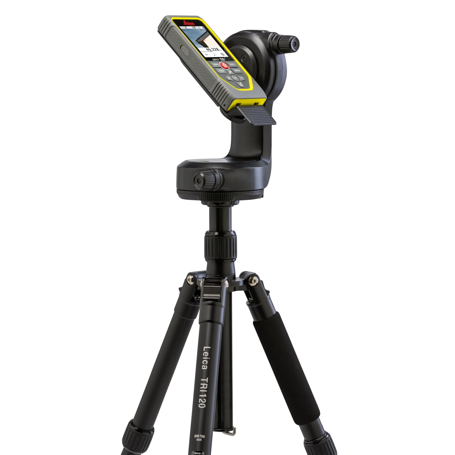 Leica DST 360-X – adattatore del treppiede per misurazioni P2P con il metro laser Leica DISTO X6