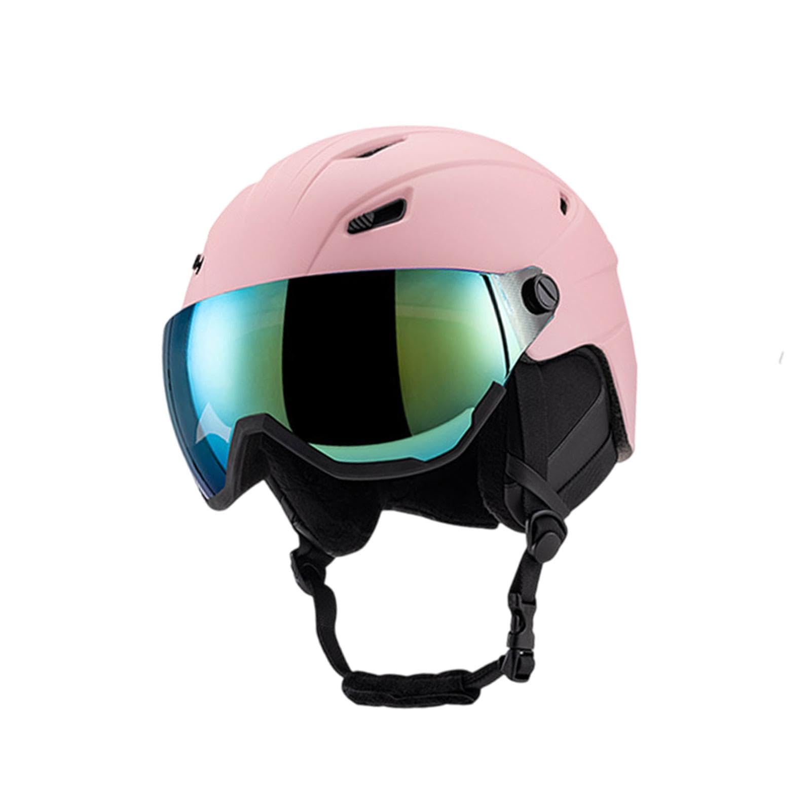 Casque de Ski de Neige Chaud Adulte Casque de Snowboard Casque de Ski de Neige pour Skateboard Sports d'Hiver