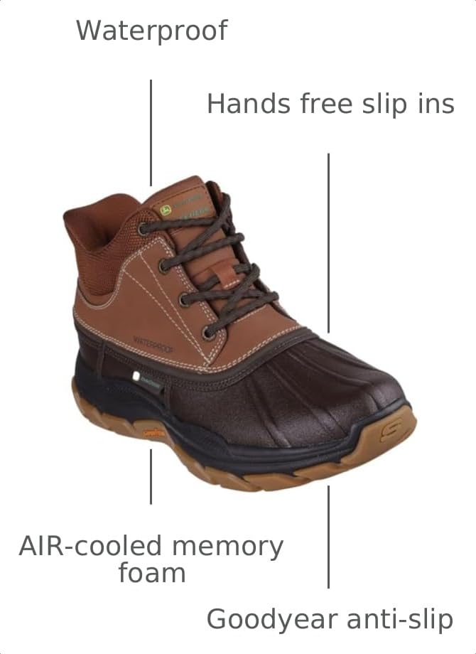 Image of Skechers Men's Jdm Respected Swamper