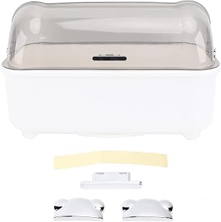 Dish Drying Rack with Cover Kitchen Counter Multi-Function Space Saving Botte Dryer Holder CRIVER EXTRA LARGE INCANUS